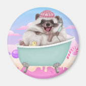 Happy Igel Magnet (Vorne)