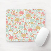 Happy Igel Mousepad (Mit Mouse)