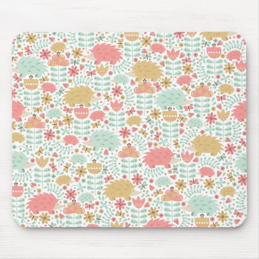 Happy Igel Mousepad (Vorne)