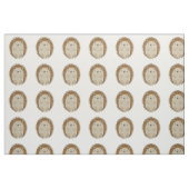 Happy Igel Stoff (Fat Quarter (45,7 x 55,9 cm))