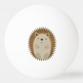 Happy Igel Tischtennisball (Rückseite)