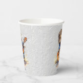 Happy Igel Watercolor Paper Cups Pappbecher (Links)