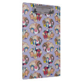 Happy Illustrated Clipboard Klemmbrett (Rechts)