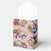 Happy Illustrated Gift Favor Box Geschenkschachtel (Geöffnet)