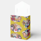 Happy Illustrated Gift Favor Box Geschenkschachtel (Geöffnet)