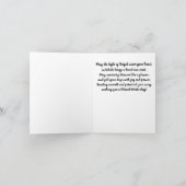 Happy Imbolc Grußkarte Karte (Innenseite)