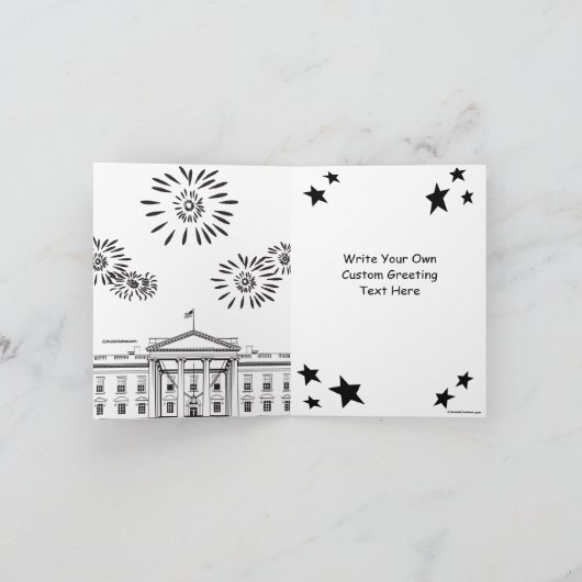 Happy Impeachment Season von Donald Trump Karte (Innenseite)