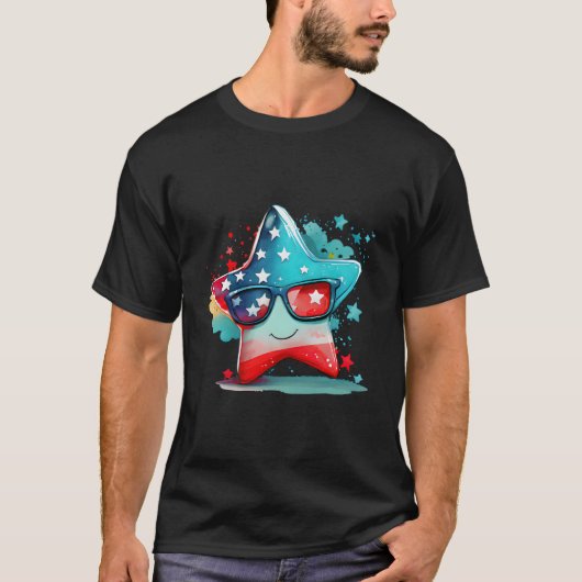 Happy Independence Day 2023 Happy 4Th Of July 2023 T-Shirt (Vorderseite)