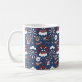 Happy Independence Day & 4. Juli Geschenk Idee Kaffeetasse (Links)