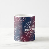 Happy Independence Day & 4. Juli Geschenk Idee Kaffeetasse (Mittel)