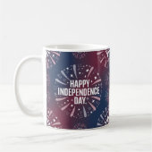 Happy Independence Day & 4. Juli Geschenk Idee Kaffeetasse (Links)