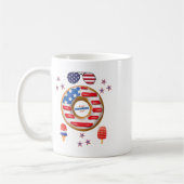 Happy Independence Day 4. Juli Sweet Designs Kaffeetasse (Links)