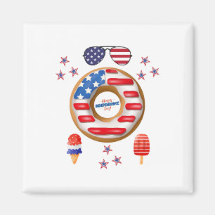 Happy Independence Day 4. Juli Sweet Designs Magnet