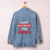 Happy Independence Day America Jeansjacke (Hangar)