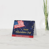 Happy Independence Day Card Feiertagskarte (Vorderseite)