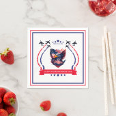 Happy Independence Day Celebration Party Supplies Serviette (Beispiel)