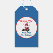 Happy Independence Day Cute Gnome Birthday Geschenkanhänger (Vorderseite)