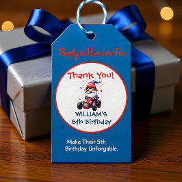 Happy Independence Day Cute Gnome Birthday Geschenkanhänger