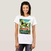 Happy Independence Day Jamaica 1962 Proud T - Shir T-Shirt (Vorne ganz)