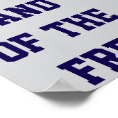 HAPPY INDEPENDENCE DAY poster (Ecke)