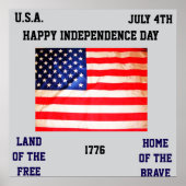 HAPPY INDEPENDENCE DAY poster (Vorne)