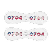 Happy Independence Day US Flagge USA Baseball (Paneele)