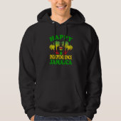 Happy Independence Jamaica 2022 Celebration Jamaic Hoodie (Vorderseite)