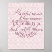 Happy Inspiration Poster (Vorne)