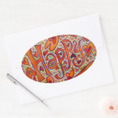 Happy Inspirational Word Art Sticker Decals (Umschlag)