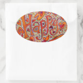 Happy Inspirational Word Art Sticker Decals (Tasche)