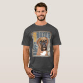Happy Insta Boxer - Zani Mo Dog T-Shirt (Vorne ganz)