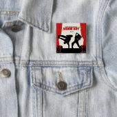 Happy International Dance Day | Welttanztag Button (Beispiel)