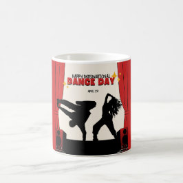 Happy International Dance Day | Welttanztag Kaffeetasse
