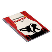 Happy International Dance Day | Welttanztag Notizblock (Rechte Seite)