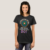 Happy International Dot Day Colorful Polka Dot Tee (Vorne ganz)