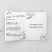 Happy International Haiku Day! April 17th Karte (Innenseite)