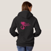 happy International Women’s Day 2026 Hoodie (Schwarz voll)