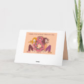 Happy International Women's Day (8 March) Karte (Rückseite)