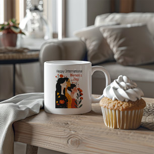 Happy International Women's Day Kaffeetasse