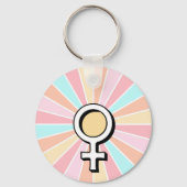 Happy International Women's Day | März 8. Schlüsselanhänger (Rückseite)