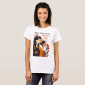 Happy International Women's Day T-Shirt (Vorne ganz)