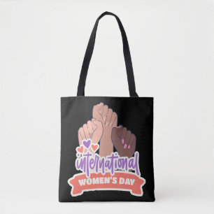Happy International Women's Day Tasche
