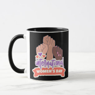 Happy International Women's Day Tasse