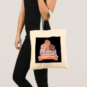 Happy International Women's Day Tragetasche (Vorderseite (Produkt))