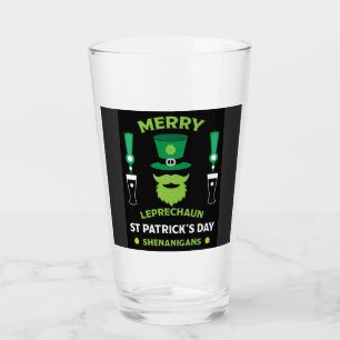 Happy Irish Saint Patrick's Day Australien März 17 Glas