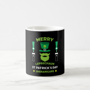 Happy Irish Saint Patrick's Day Australien März 17 Kaffeetasse