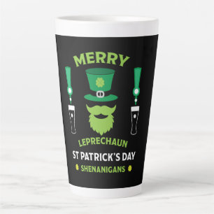 Happy Irish Saint Patrick's Day Australien März 17 Milchtasse