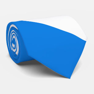 Happy Israel Independence Day Blauer Star von Davi Krawatte