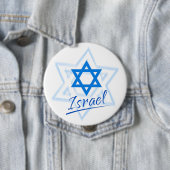Happy Israel Independence Day Blue Star von David Button (Beispiel)