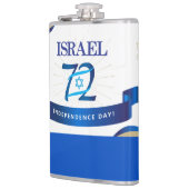 Happy Israel Independence Day Blue Star von David Flachmann (Links)